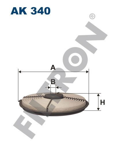 HAVA FİLTRESİ TOYOTA COROLLA VII E10 1.3 12V 72HP 07/92-05/95