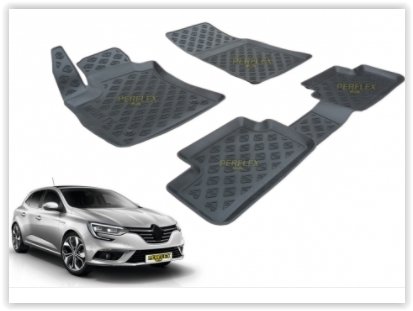 PASPAS 3D X-MAT HAVUZLU RENAULT MEGANE 4 16 SİYAH