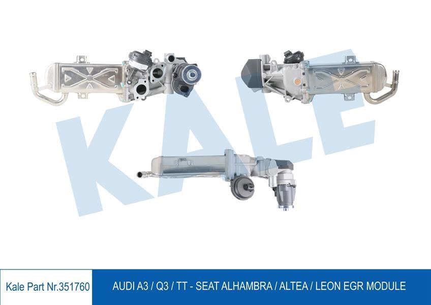 EGR VALFİ SOĞUTUCU CADDY-JETTA-GOLF6-PASSAT-SUPERB-OCTAVIA-A3-LEON 09 1.6TDI CAYA-B-C-D