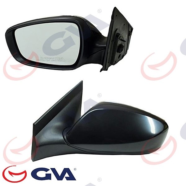 DIŞ DİKİZ AYNASI SOL BLUE 12> ELEKTRİKLİ ISITMALI SİYAH KAPAK DÜZ CAM 5 FİŞ VM-6451EL