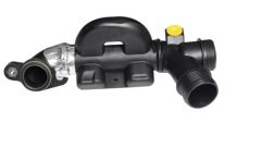 MANİFOLD SUSTURUCU BORUSU P407-C5 2 1.6 HDI FORD FOCUS-CMAX 1.6 TDCI VOLVO C30-V50-V70-S40 1.6 D / MAZDA 3 1.6L Y6 dizel BK BL 04-13