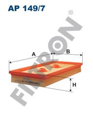 HAVA FİLTRESİ GOLF 5 06-08 JETTA 3 05-10 PASSAT 05 > TOURAN 03-07 OCTAVIA 04-08 1.6FSI
