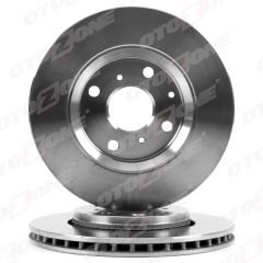 ÖN FREN AYNASI P107 1.0-1.4HDI 06/05>C1 1.0 1.4HDİ 05>TOYOTA AYGO 1.0 1.4HDİ 05> 247x20x4DLxHAVALI