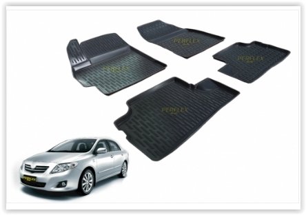 PASPAS 3D X-MAT HAVUZLU TOYOTA COROLLA 07-13 SİYAH