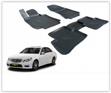 PASPAS 3D X-MAT HAVUZLU MERCEDES W212 E SERİSİ 11 SİYAH