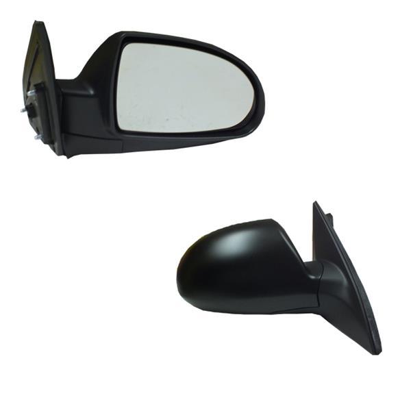 DIŞ DİKİZ AYNASI SAĞ ELANTRA 04 ELEKTRİKLİ ISITMALI SİYAH KAPAK KONVEKS