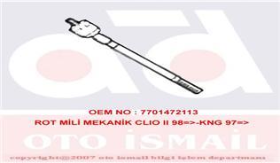 ROT MİLİ MEKANİK CLIO 2 98 >-KANGOO 97 >
