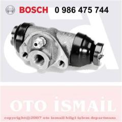 FREN SİLİNDİRİ SAMARA 1.5-1.5 16V-1.6 95 20.6mm 0986475744-0986475017