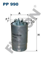 YAKIT FİLTRESİ CORSA D 1.3 CDTI 06-