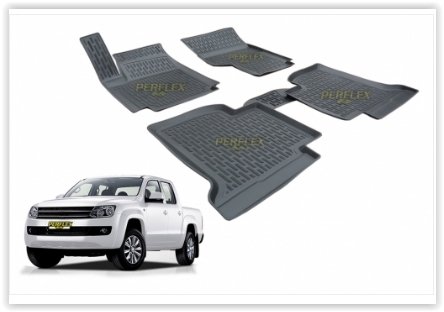PASPAS 3D X-MAT HAVUZLU VOLKSWAGEN AMAROK 11 SİYAH