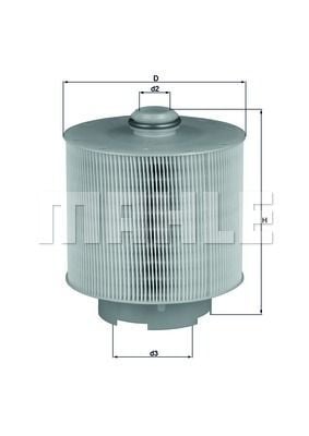 HAVA FİLTRESİ A6 2.7 TDI-3.0 TDI 6V 04-11
