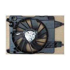 FAN MOTORU DAVLUMBAZLI CLIO 2-KANGOO 97 MEGANE 1-SCENIC 1 99-03 320W-380mm
