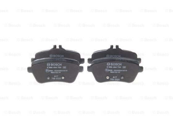 FREN BALATASI ARKA MERCEDES C117 W222 V222 X222 C217 R231