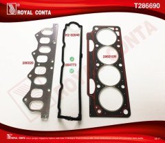 ÜST TAKIM CONTA CLIO 1 91 1.8 LAGUNA-MEGANE 1 95 1.8-2.0 F3P 710/F3P 714 KEÇESİZ