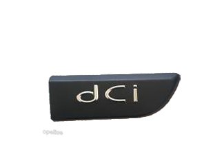 ÇITA YAZISI SAĞ DCİ SİYAH MEGANE II