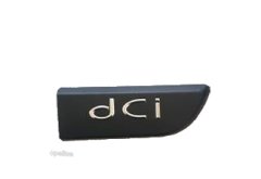 ÇITA YAZISI SAĞ DCİ SİYAH MEGANE II