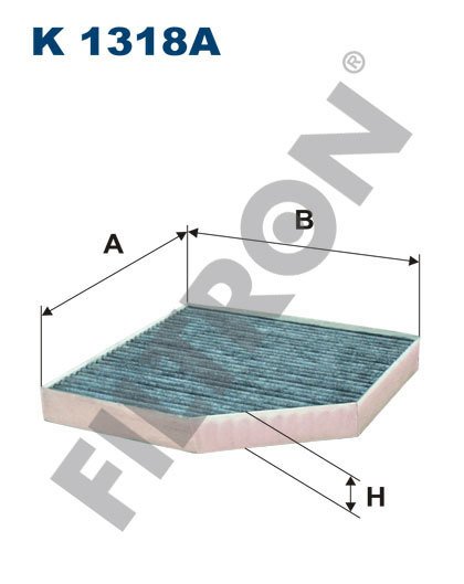 KABİN FİLTRESİ AUDI A7 4GA/GF 3.0 TFSI 299HP 10/10-