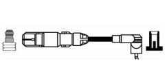 BUJİ KABLOSU GOLF4/5-JETTA-PASSAT-A3-LEON 2004-2009 BGU-BSE-BFQ