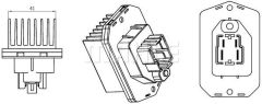 KALORIFER REZISTANSI DISCOVERY 3 L319 DISCOVERY 4 L319 RANGE ROVER SPORT 1 L320