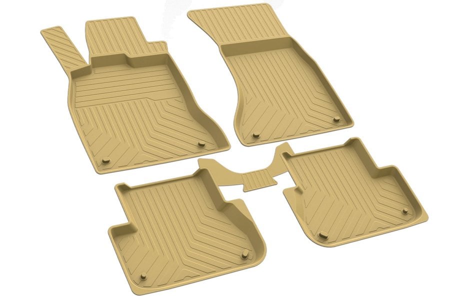 PASPAS 3D X-MAT HAVUZLU AUDI A4 11 BEJ