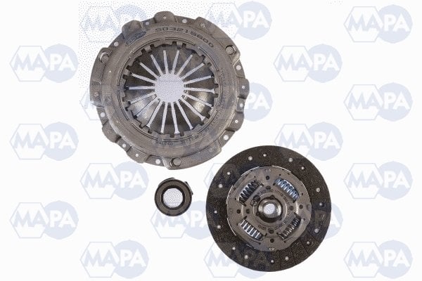 DEBRİYAJ SETİ LUPO-POLO-A2-CORDOBA-IBIZA 4-FABIA-ROOMSTER 1.4TDI AMF.BHC-BMS-BNV