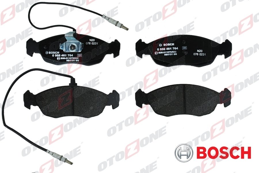 ÖN BALATA FİŞLİ P306 93-01 XSARA 2.0 16V 97-05 P106-SAXO 1.4-1.6 GDB1104