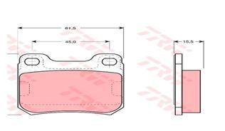 ARKA BALATA VECTRA B 95-00 OMEGA A 86-94