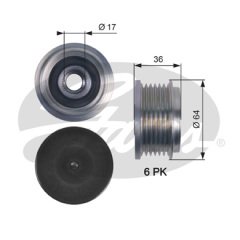 ALTERNATÖR KASNAĞI RULMANLI DUCATO-BOXER-JUMPER-TRANSİT TOURNEO 2.2HDİ-2.2TDCİ ALT 0121615002