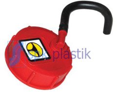 DİREKSİYON HİDROLİK YAĞ DEPO KAPAĞI KIRMIZI DOBLO 01-09 -ALBEA-PALIO 1.3 MJT-1.9D-1.9 JTD