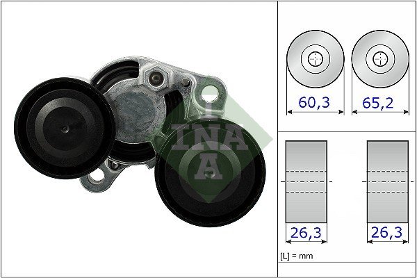 KAYIS GERGI RULMANI BMW E90 E92 E93 F10 F20 F30 F32 F33 F34 F36 F07 F01 E84 F25 F15 F16 KUTUKLU