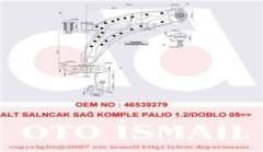 ALT SALINCAK SAĞ KOMPLE PALIO 1.2/DOBLO 05 >