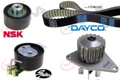 DEVİRDAİM TRİGER SETİ P206-P307-P1007-C2-C3C-C4 1.4 16V KFU ET3J4