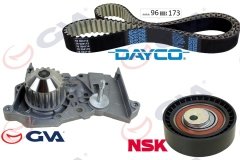 DEVİRDAİMLİ TRİGER SETİ 096x173 DACIA LOGAN 04> SANDERO 08> DOKKER 13> 1.4 K7J 1.6 K7M