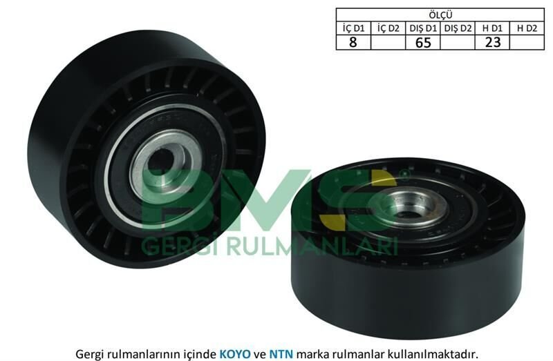 KAYIS GERGI RULMANI MERCEDES W168 W414
