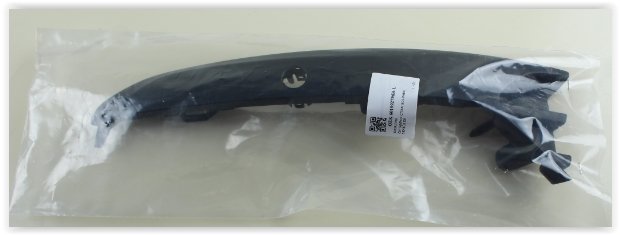 ÖN TAMPON ÇITASI SOL PARK SENSÖR DELİKLİ CLIO 4 HB