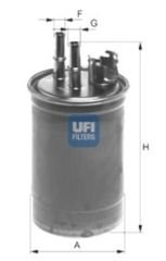 YAKIT FİLTRESİ CONNET 75HP-FIESTA 1.8 DI 00-03 FOCUS 1.8 DI-TDDI 98-04 75 HP