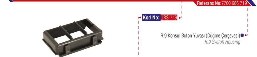 KONSOL BUTON YUVASI DÜĞME ÇERCEVESİ R9