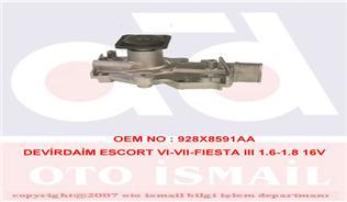 DEVİRDAİM ESCORT VI-VII-FIESTA 3 1.6-1.8 16V 95 01 CLX ZETEC