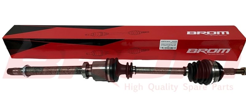 KOMPLE AKS SAĞ ÖN CLİO 3 / LOGAN 1.5 DCİ 2005- 897 MM