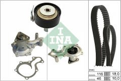 TRİGER KİTİ DEVİRDAİM SU POMPASI Lİ FIESTA VI-FOCUS 3 11 17 CONNECT-COURIER-B-MAX-C-MAX 12 1.0 ECOBOOST DIS SAYISI 116 GENIS 18MM 46 DIS