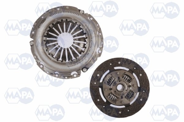 DEBRİYAJ SETİ BASKI DİSK SCENIC-LAGUNA 2 1.6İ 16V 03 K4M716