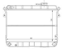 RADYATÖR M131 EM-YM 470x292x34 2 SIRA AL PL SİSTEM