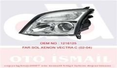 FAR SİNYAL XENON SOL VECTRA C 04/02-08/05-KOMBİ 10/03-08/05-SIGNUM 05/03-08/05 ELEKTRİKLİ H7 H7