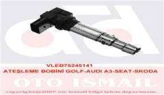 ATEŞLEME BOBİNİ GOLF4/5/6-BORA-JETTA-POLO-A3 1.4 16V-1.6 FSI -1.4 TSI BBY-BCB-BMY-CAVA-CAXA-BLF