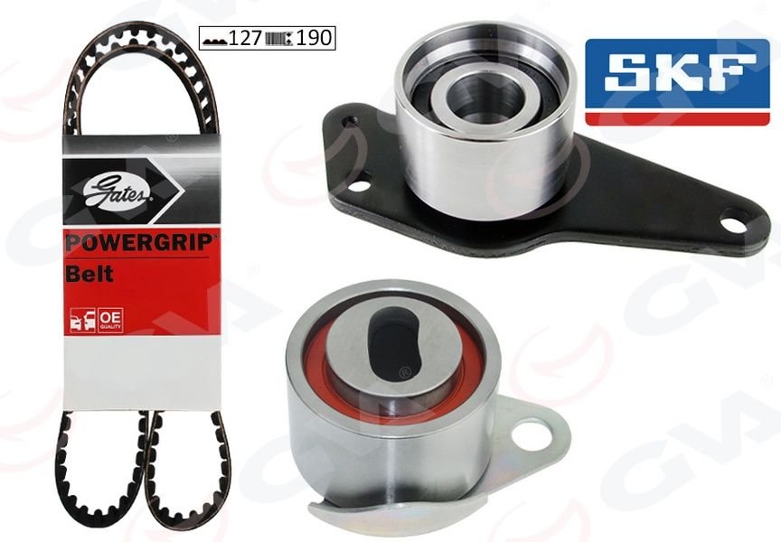 EKSANTRİK GERGİ KİTİ 127x190 MEGANE 2.0i 96- -LAGUNA 2.0 93-01 -ESPACE 3 2.0 96-00 F3R