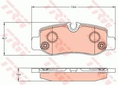 FREN BALATASI ARKA MERCEDES VITO W447 14