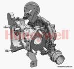 TURBO KOMPLE RENAULT MASTER 3 10 TRAFIC 2 06 OPEL MOVANO B 10 VIVARO 06 2.0DCI M9R 2.3DCİ M9T
