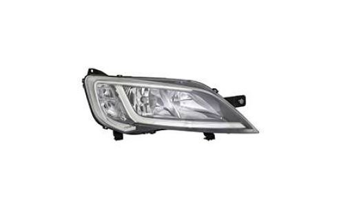 20-E775-05-2B FAR SAĞ FIAT DUCATO 14 ELK. MOTORLU KROM