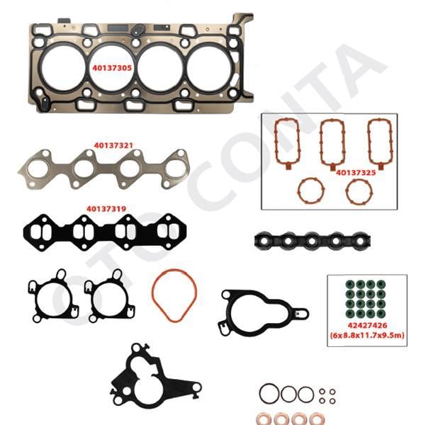 ÜST TAKIM CONTA SİLİNDİR KAPAK CONTASI Lİ SUBAP LASTİKLİ MASTER 3 2.3 DCİ 11 MOVANO 2.3 CDTİ 10 M9T