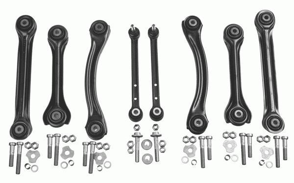 ROT KOLU SET TAMİR SETİ MERCEDES 190 W201 - C SERİSİ W202-S202 -CLK C208-A208 -E SERİ W124